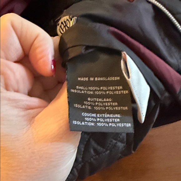 Harley Davidson Ladies Reversible Puffer Jacket. Large. - Picture 15 of 15